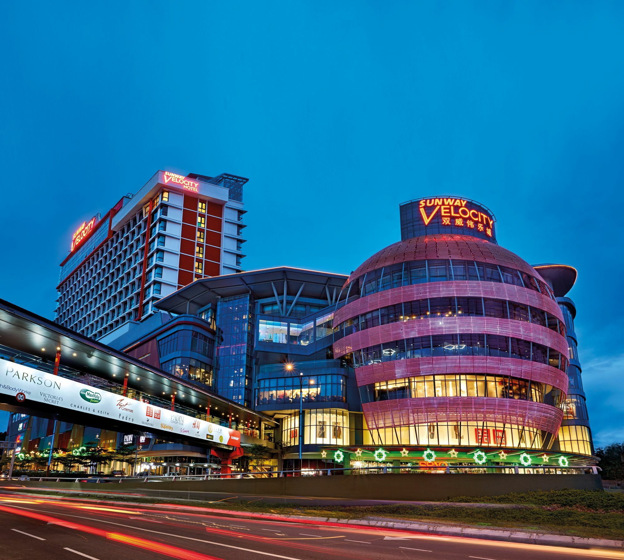 Sunway Velocity Hotel Kuala Lumpur Bagian luar foto